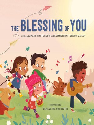 cover image of The Blessing of You